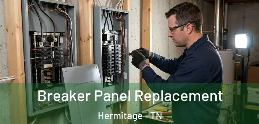  Breaker Panel Replacement Hermitage - TN