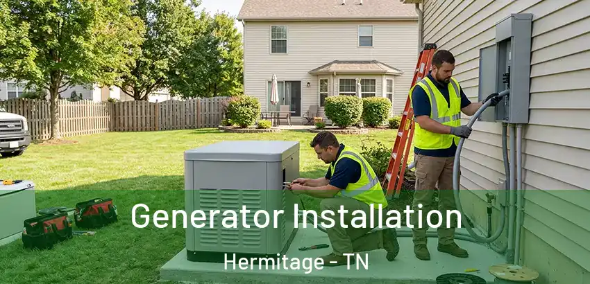 Generator Installation Hermitage - TN