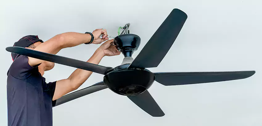 Ceiling Fan Installation In Hermitage
