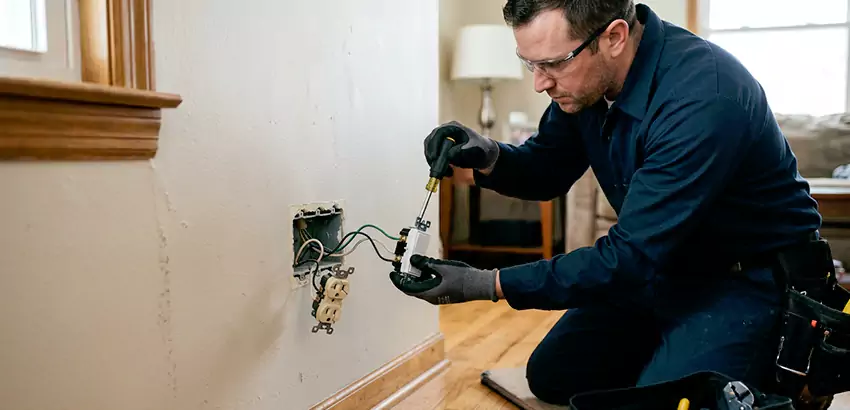 Electrical Outlet Repair In Hermitage