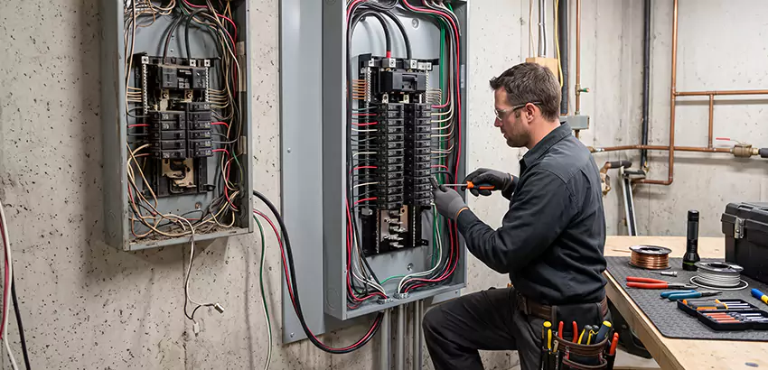 Electrical Panel Upgrade In Hermitage