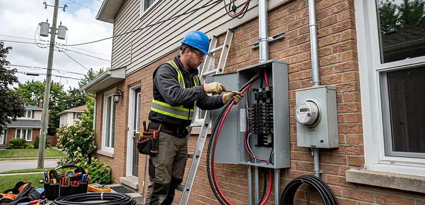 Electrical Service Upgrade In Hermitage
