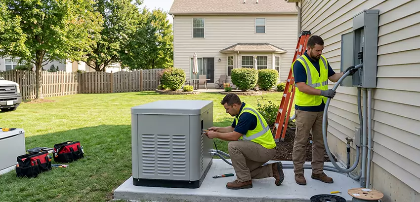 Generator Installation In Hermitage