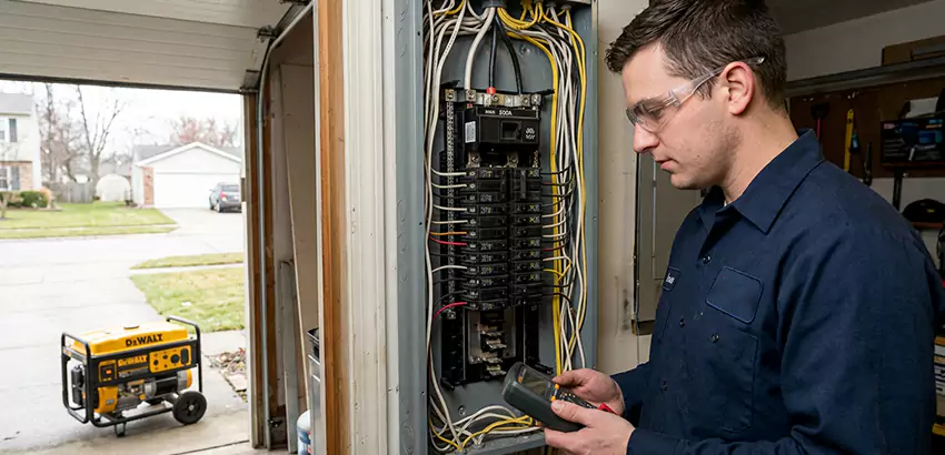Generator Transfer Switch Installation In Hermitage