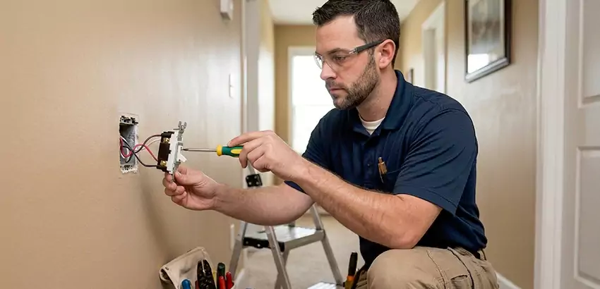 Light Switch Repair In Hermitage