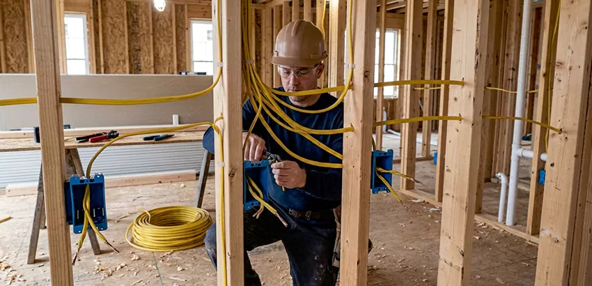 New Construction Wiring In Hermitage