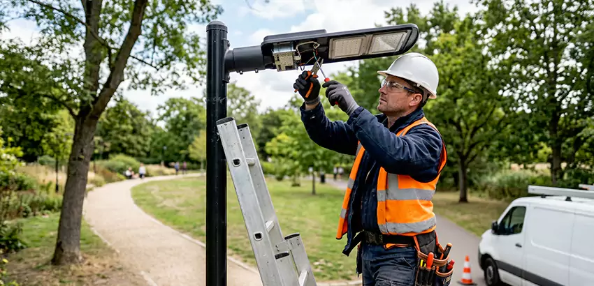 Outdoor Lighting Repair In Hermitage