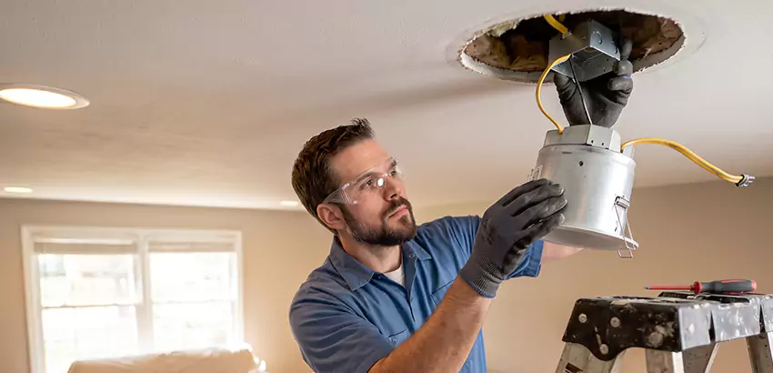 Recessed Lighting Installation In Hermitage