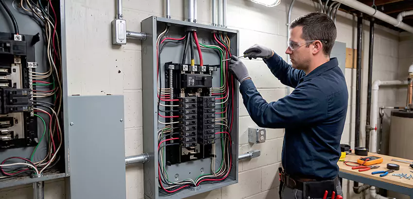 Commercial Electrical Panel Repair in Hermitage