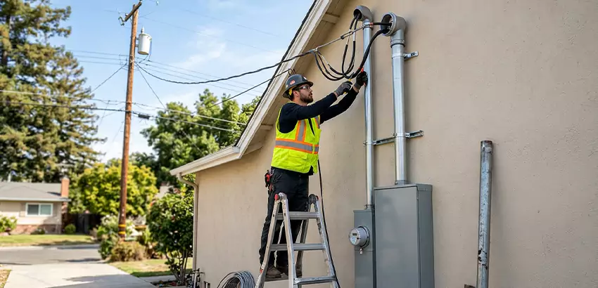Electrical Service Entrance and Mast Upgrade in Hermitage