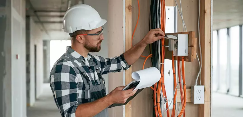 New Construction Electrical Wiring in Hermitage