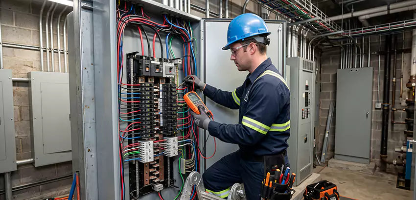 Emergency Circuit Breaker and Panel Repair in Hermitage