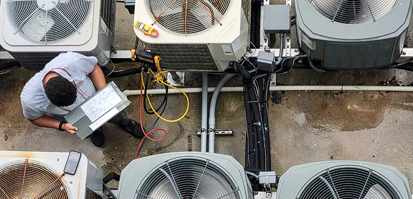 Commercial and Industrial HVAC Electrical Services in Hermitage