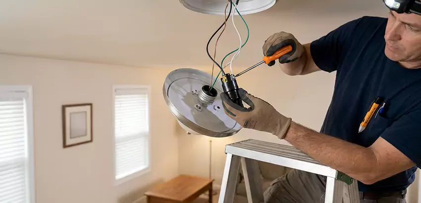 Outdoor and Landscape Light Socket Replacement in Hermitage