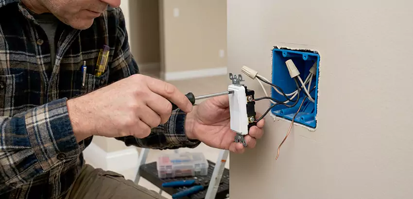 Dimmer Switch Installation in Hermitage