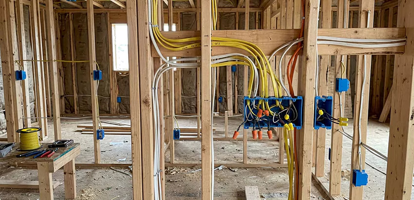 Residential New Construction Electrician Service in Hermitage