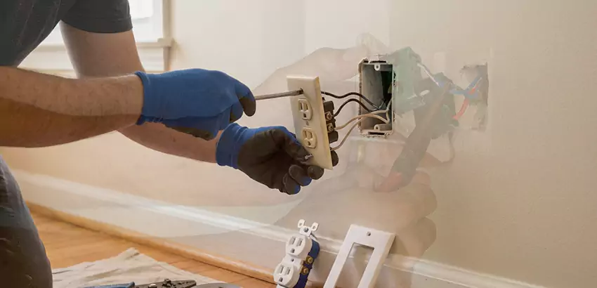 Motion Sensor Light Switch Replacement in Hermitage
