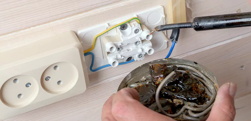 Residential Outlet and Switch Repair in Hermitage