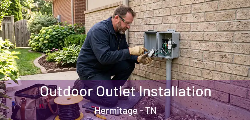 Outdoor Outlet Installation Hermitage - TN