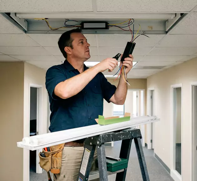 Professional Ballast Light Replacement: Your Local Fixture Repair Team in Hermitage, TN