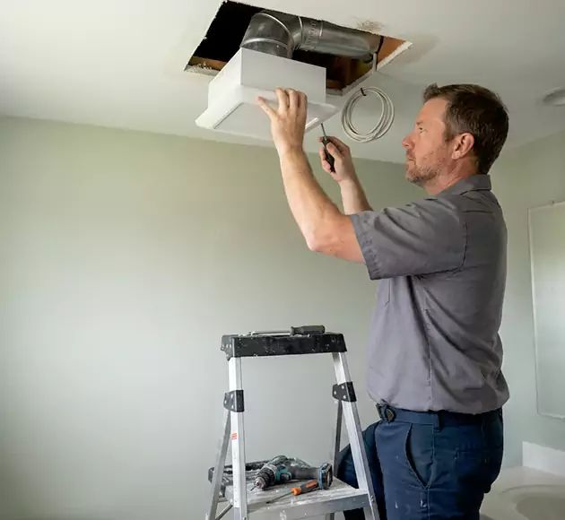 Professional Bathroom Vent Fan Installation: Your Local Ventilation Team in Hermitage, TN