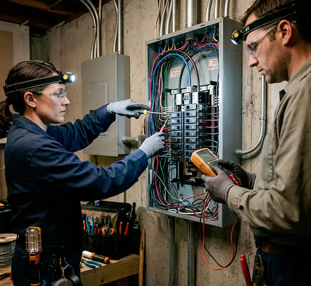 Professional Breaker Box Repair: Your Local Panel Fix Team in Hermitage, TN