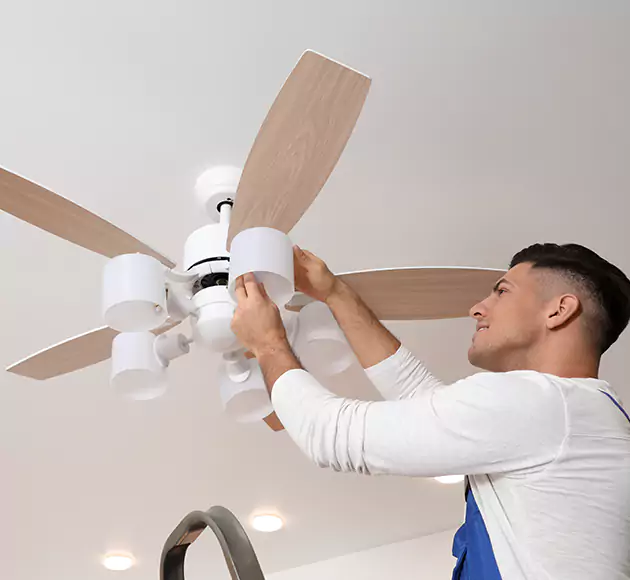 Professional Ceiling Fan Installation: Your Local Fan Installer in Hermitage, TN