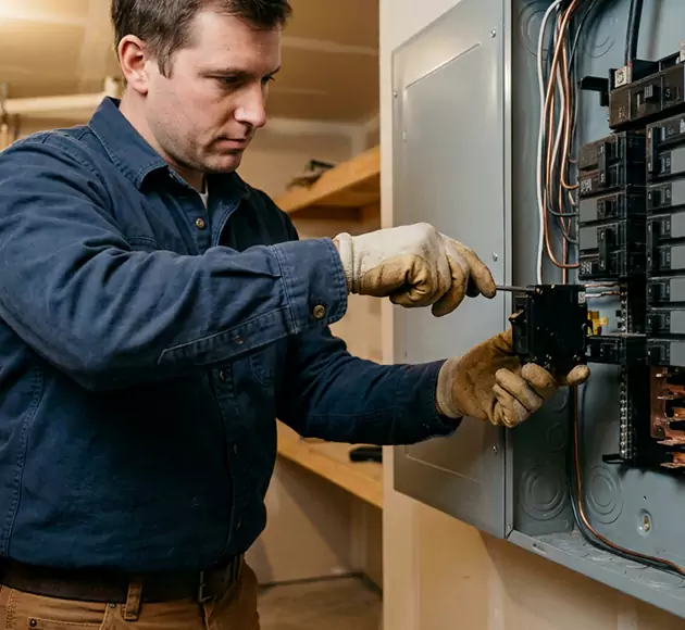 Professional Circuit Breaker Replacement: Your Local Swap-Out Team in Hermitage, TN