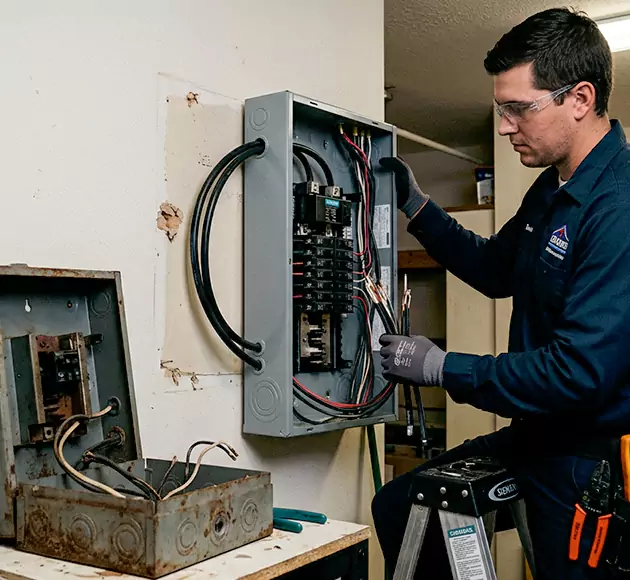 Professional Electrical Box Replacement: Your Local Enclosure Team in Hermitage, TN