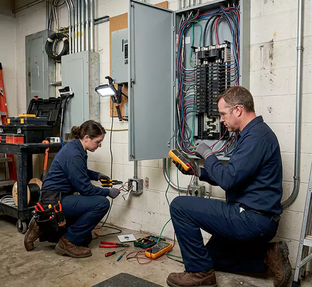 Professional Electrical Outlet Repair: Your Local Fix-It Team in Hermitage, TN