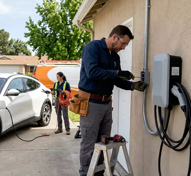 Professional EV Charger Installation: Your Local Level 2 Charging Team in Hermitage, TN
