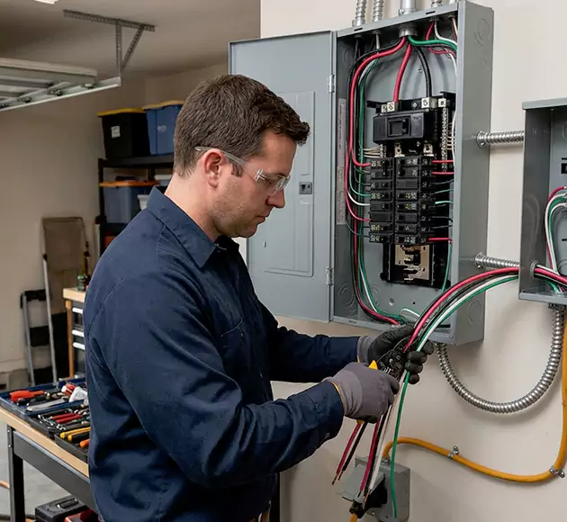 Professional Generator Transfer Switch Installation: Your Local Safety Wiring Team in Hermitage, TN