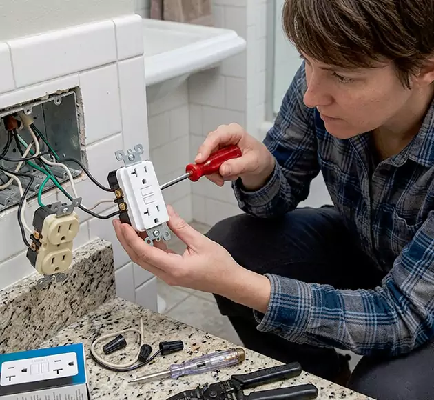 Professional GFCI Outlet Replacement: Your Local Swap-Out Team in Hermitage, TN