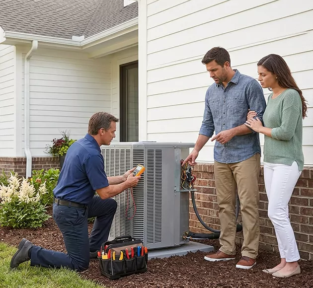 Professional HVAC Electrician: Your Local Heating and Cooling Expert in Hermitage, TN