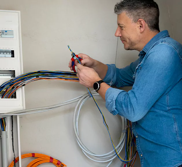 Professional New Construction Wiring: Your Local Build Partner in Hermitage