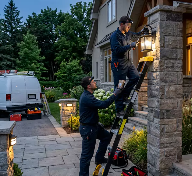 Professional Outdoor Lighting Repair: Your Local Fixture Fix Team in Hermitage, TN