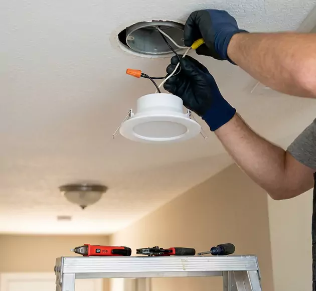Professional Recessed Light Replacement: Your Local Retrofit Team in Hermitage, TN