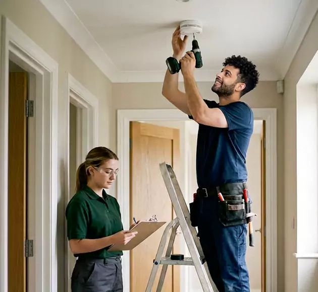 Professional Smoke Alarm Installation: Your Local Fire Safety Team in Hermitage, TN